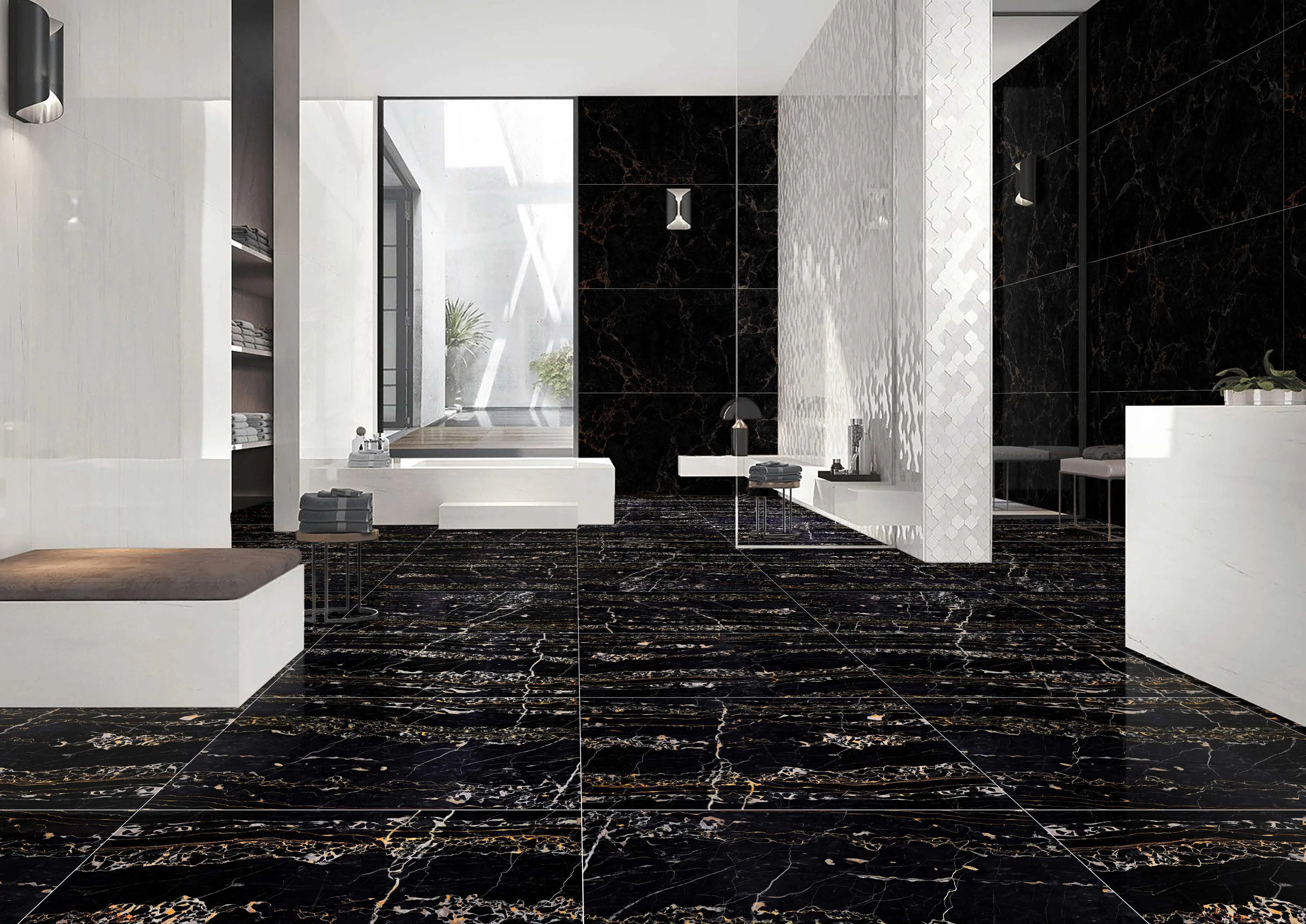 Super Selling Long Lasting Porcelain Wall Panel Tiles For Building