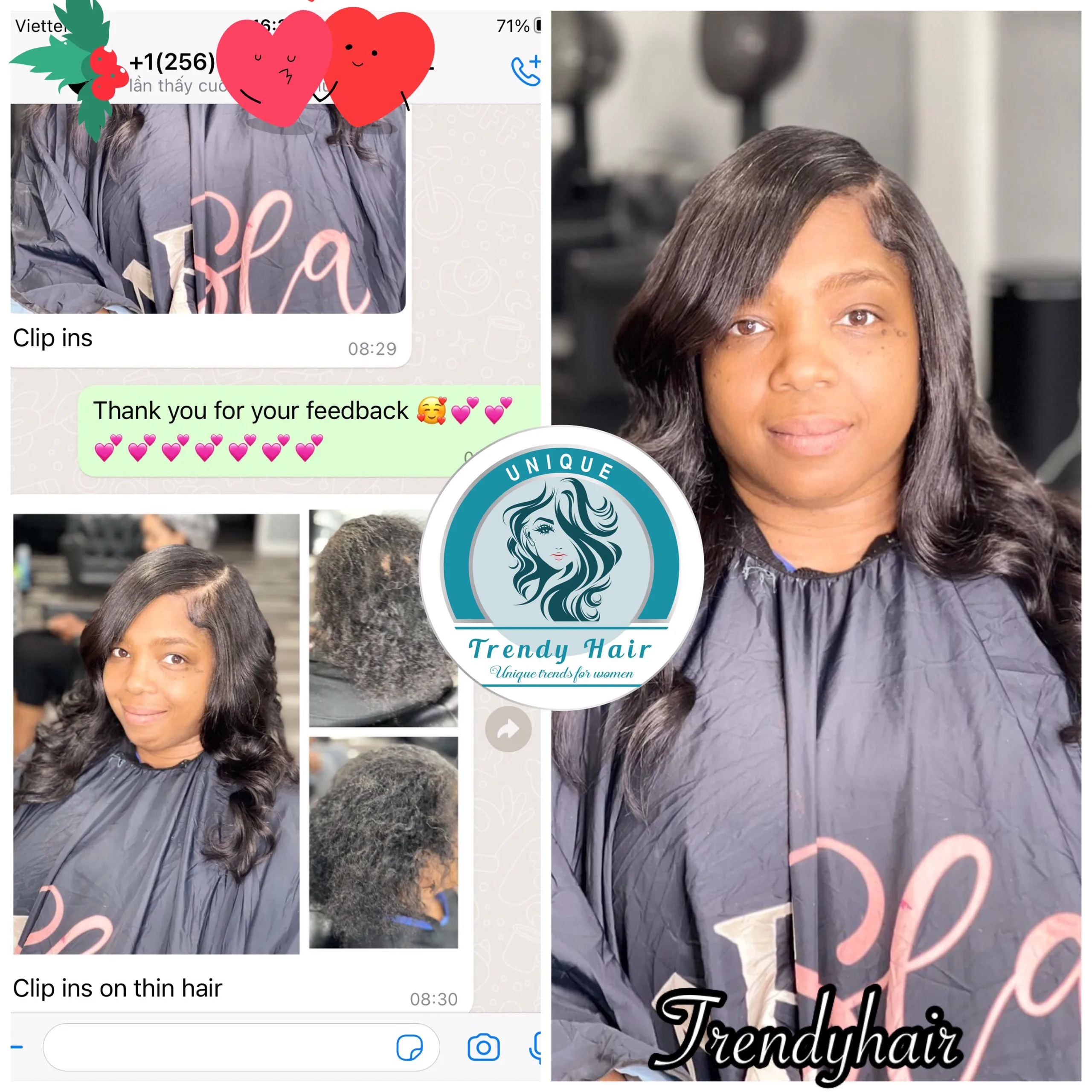 Weft Hair Extensions From Vietnamese Hair Machine Weft No Genius Weft