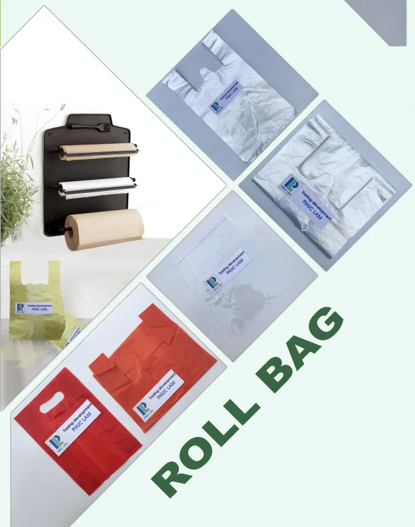 Made In Vietnam Grocery Shopping Mall Bags Food For Go Shopping