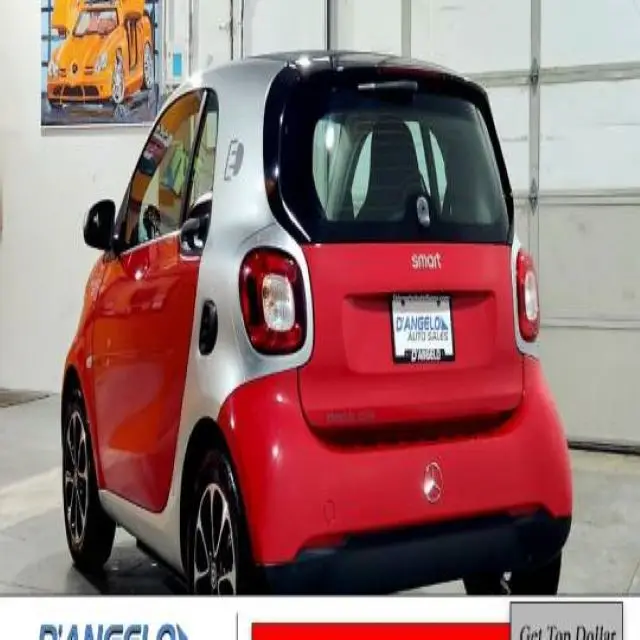 New Fast Selling Electric Car Autos New 4 Wheel 2017 Smart Fortwo