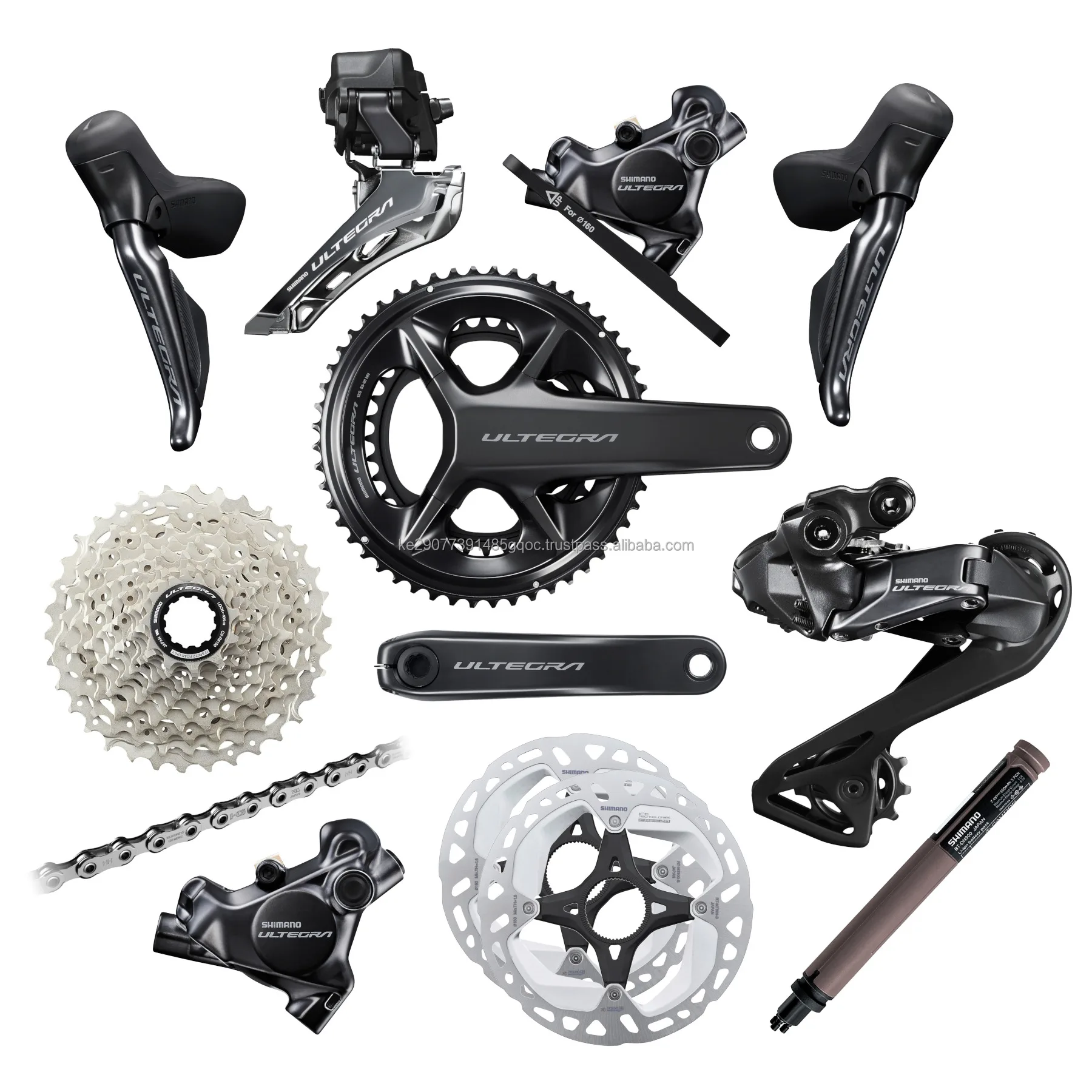 Top Sales Di2 Ultegra R8050 + R9070 + R8000 Groupset 2x11speed