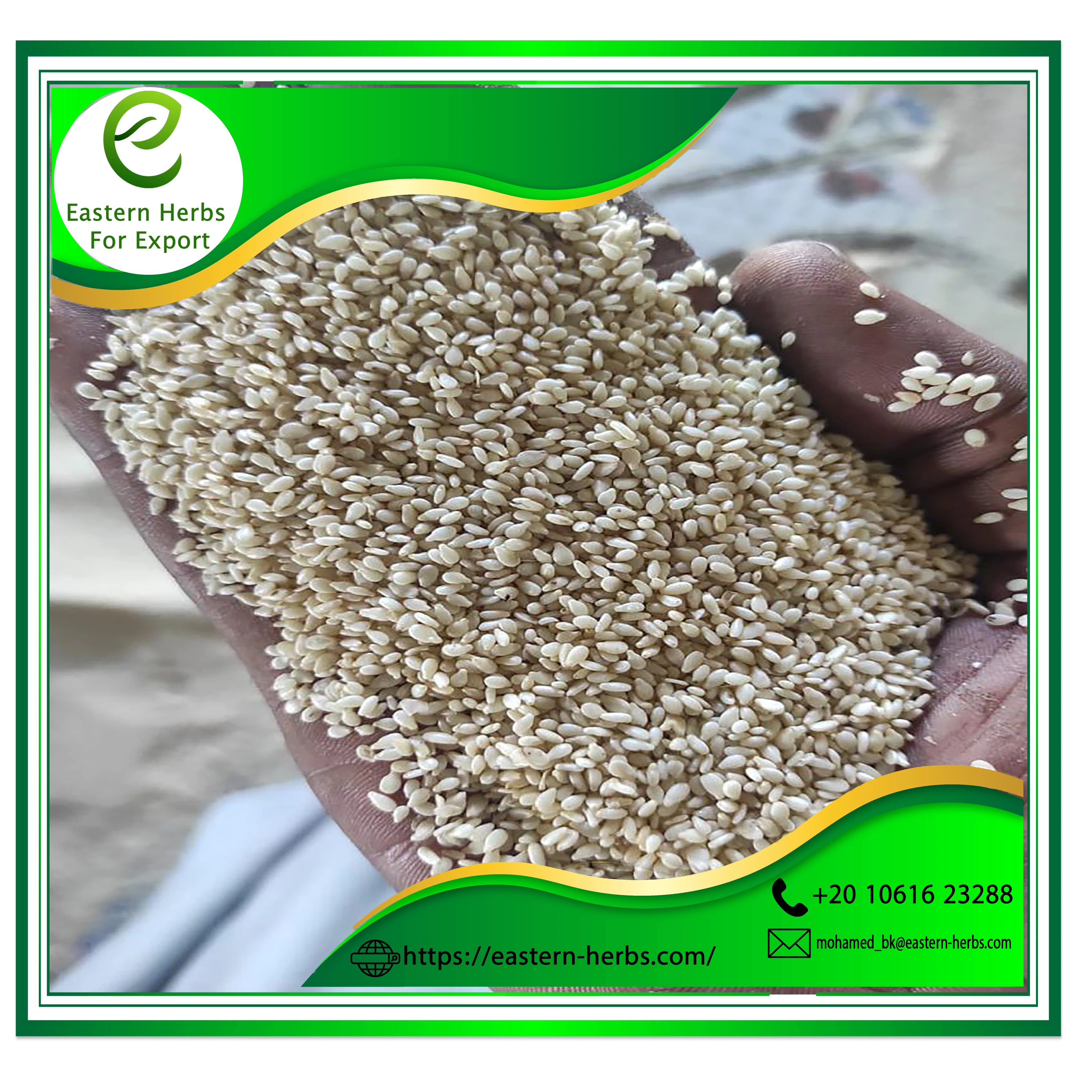 Белые семена кунжута органические без. Что-то странное. Новый