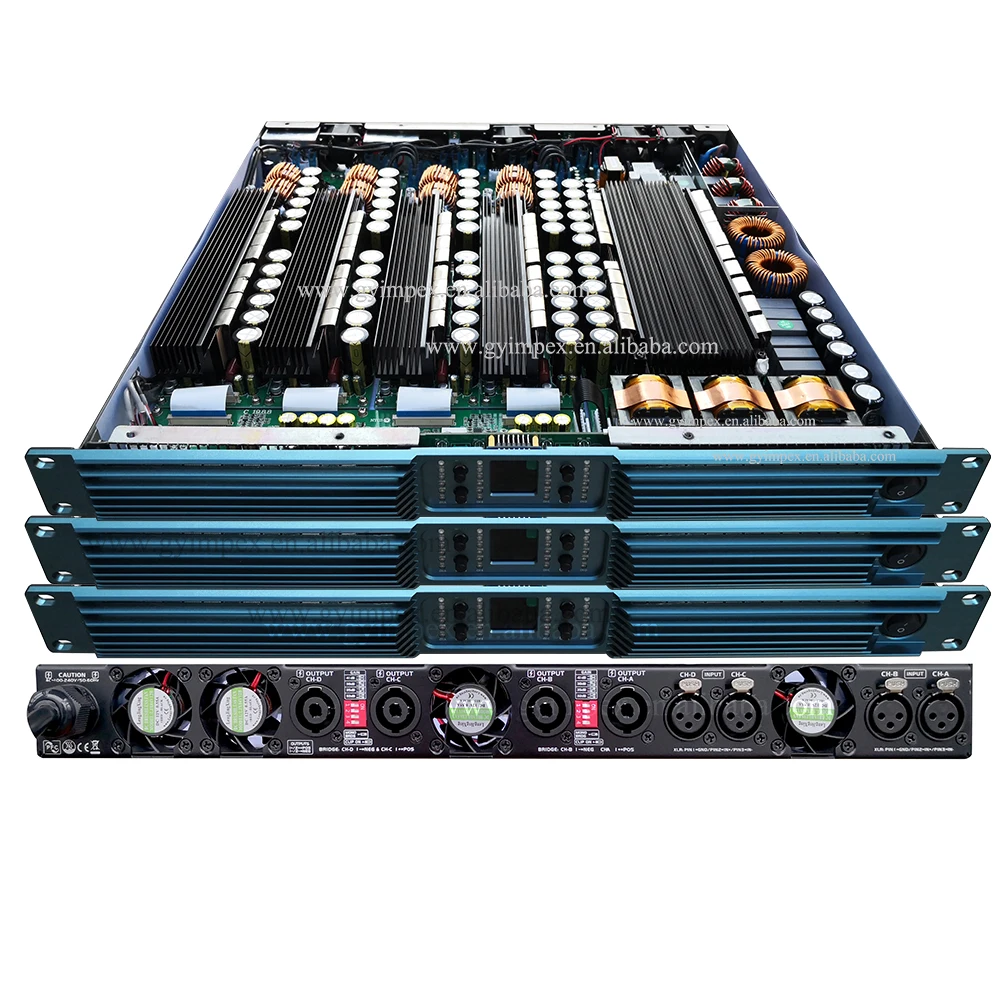 9000W 安定2Ω 4500W ツアリンググレード 90V-260V 50Hz/60Hz 高性能