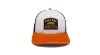 Orange/ White/ Black