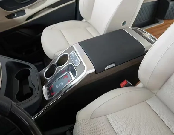 Car Auto Interior Accessories Modify Kit Car Armrest for v Class Center Console Armrest Storage Box for W447 V250 V260 VITO