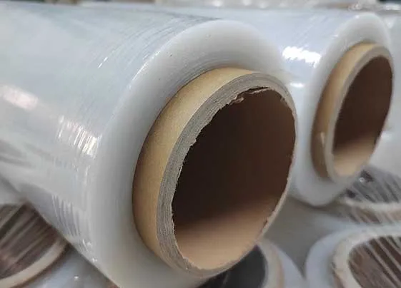 Moisture Proof Packaging Soft  Plastic Wrapping  Lldpe Stretch Film Customized