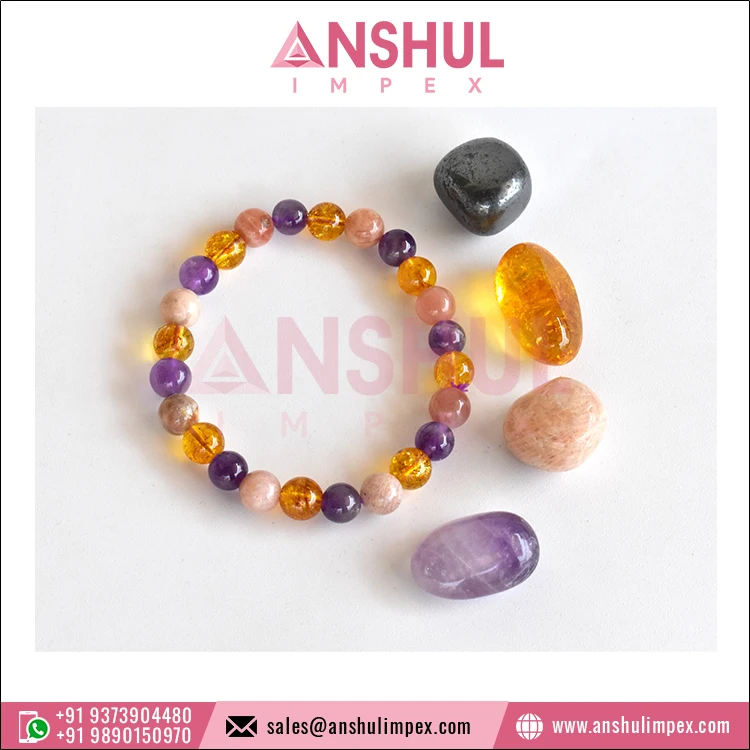 Enhance Inner Strength and Determination Meditation Tumbled Grounding Stones Healing Crystal Set STRENGTH Intention Crystals Kit