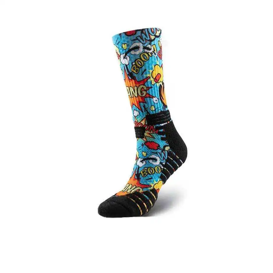 Custom Embroidery Logo Low MOQ Comfortable Custom logo Men Work Business  Dress Crew Socks| Alibaba.com