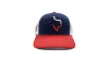 Red/ Navy Blue/ White Mesh