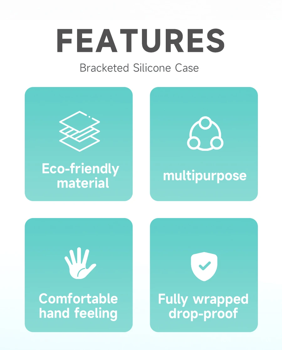 product liquid silicone mobile phone casse protective phone cove with  kickstand shockproof soft anti scratch for iphone 17 16 pro max-3