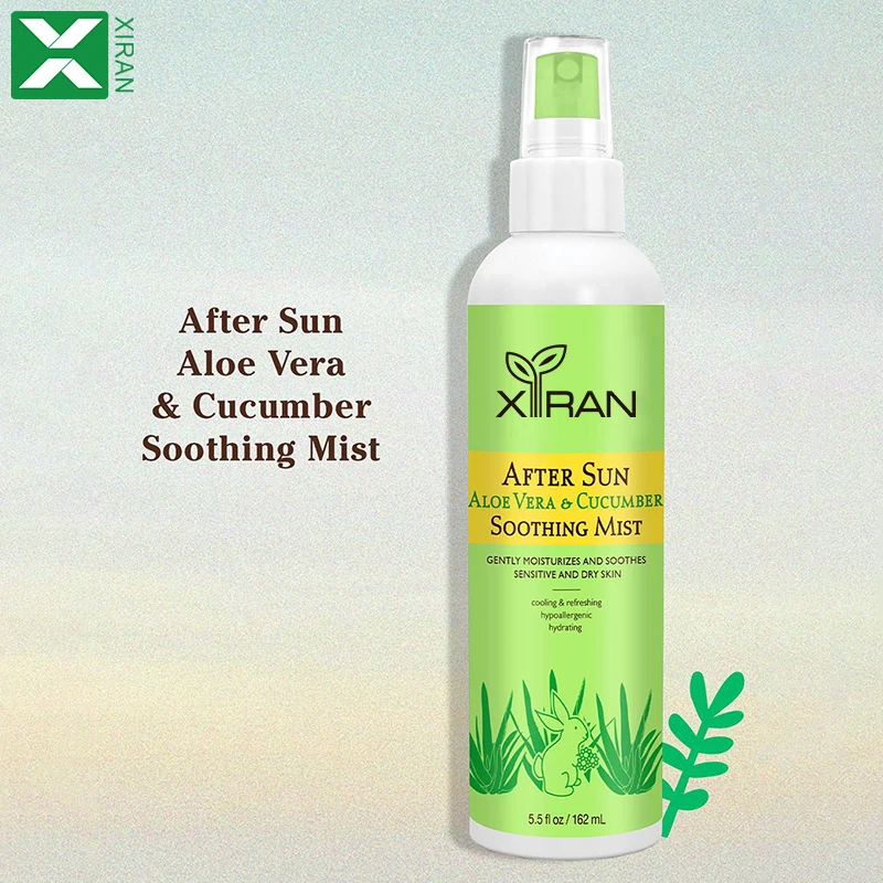 After Sun Soothing Hydrating Aloe Vera Gel And Spray 100 Natural