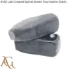 #152 Lab Created Spinel Green Tourmaline (Dark)