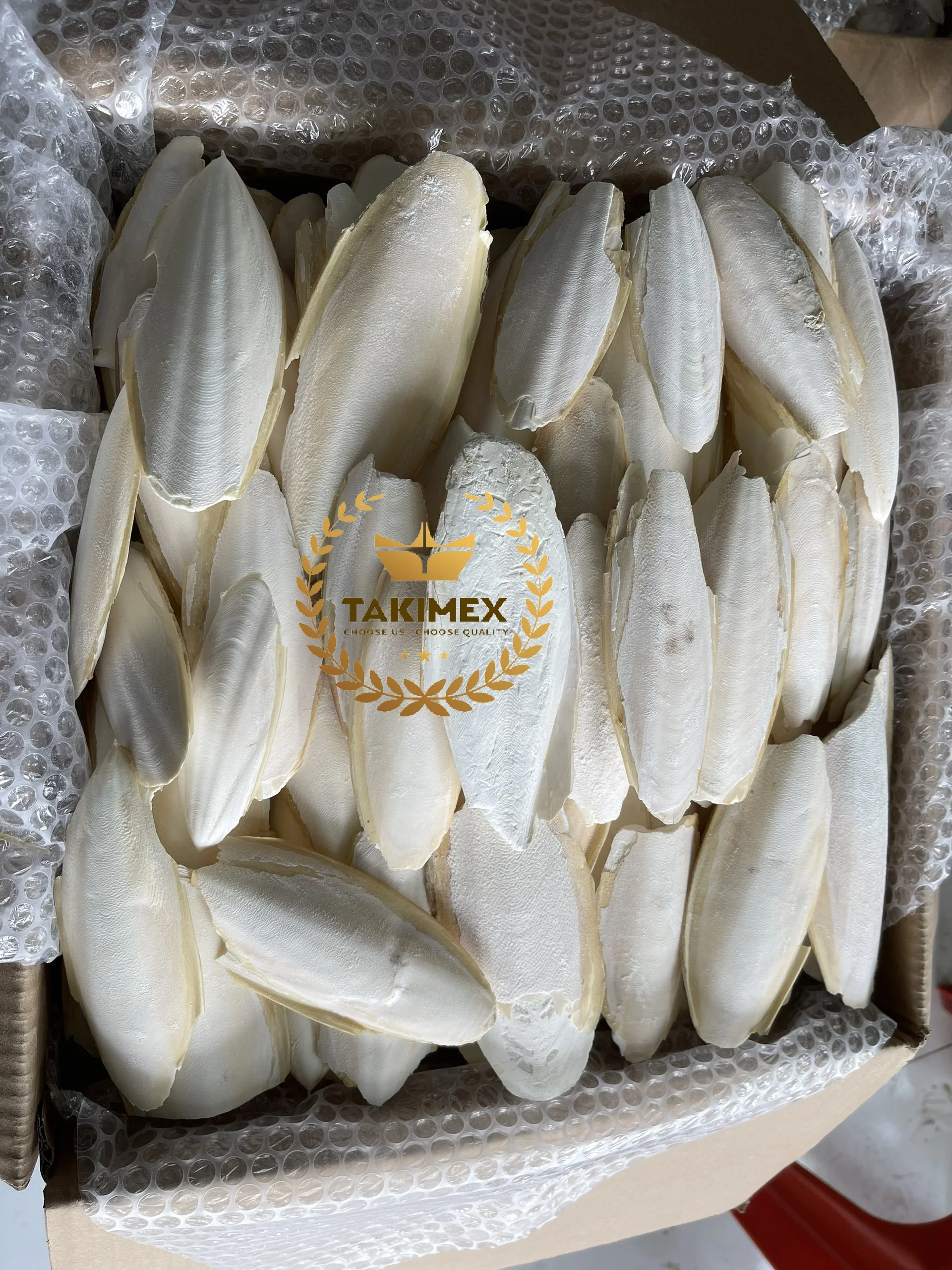 Extra Large Cuttlefish Bone For Birds And Reptiles Tortoise Food Wholesale From Vietnam Takimex