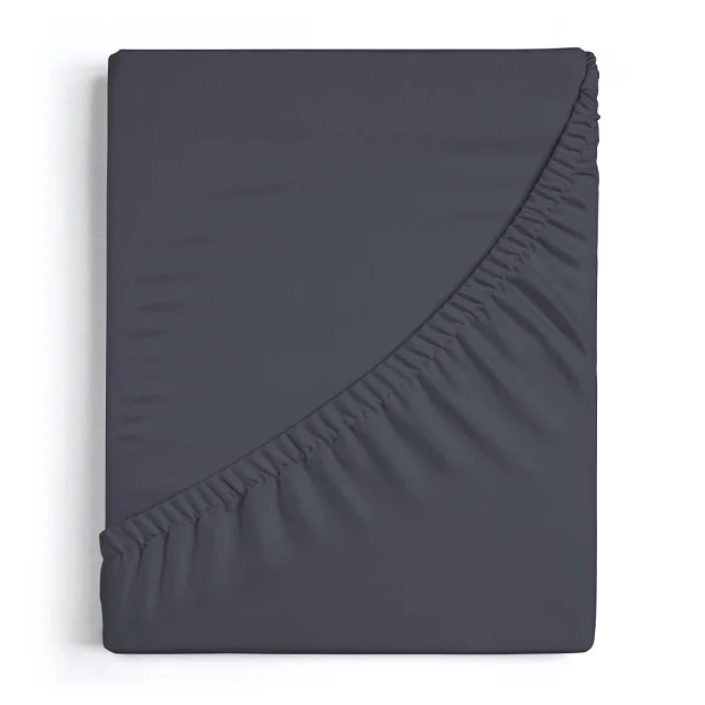 Натяжная простыня Премиум-качества для отеля, роскошное мягкое постельное белье с 1500 нитями, натяжная простыня с глубоким карманом до 16 дюймов, OEM ODM стиль