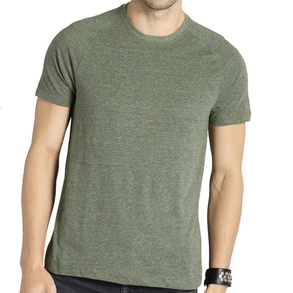 Wholesale Custom 100% Cotton Men's T Shirt Crew Neck T Shirt For Men ...