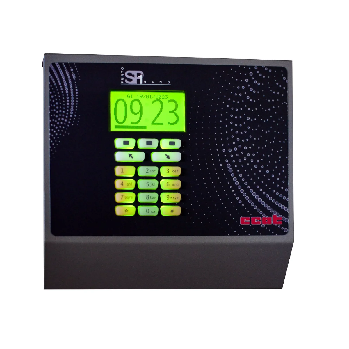 Master Clock With Flexible Programming WITH Multi-language Menu, GPS Synchronisation, DCF77 for Secondary Clocks 12-24 VDC and 2
