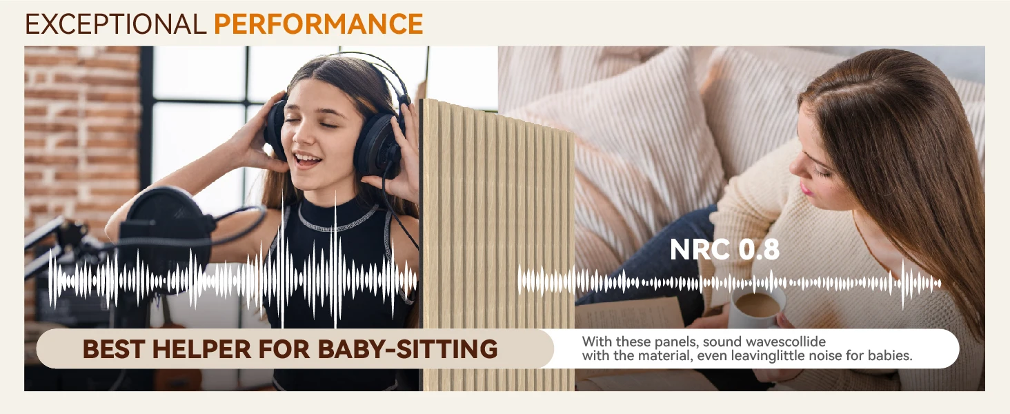 Yuan Yuan MDF Acoustic Slat Wood Panels Modern Design Interior Soundproof Decor Sample Pack manufacture