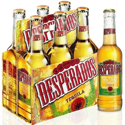 Cerveja Desperados Tequila 250Ml