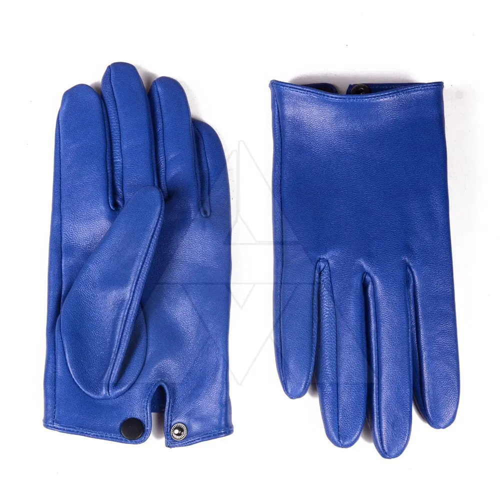 Высококачественные кожаные модные перчатки