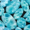 Increíble Calidad de Larimar Natural
