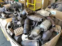 Wholesale Used Catalytic Converters Scrap Brand Name Metal LMS Grade Model WF34TRF NL Origin Lump Shape 0.5kg Sale