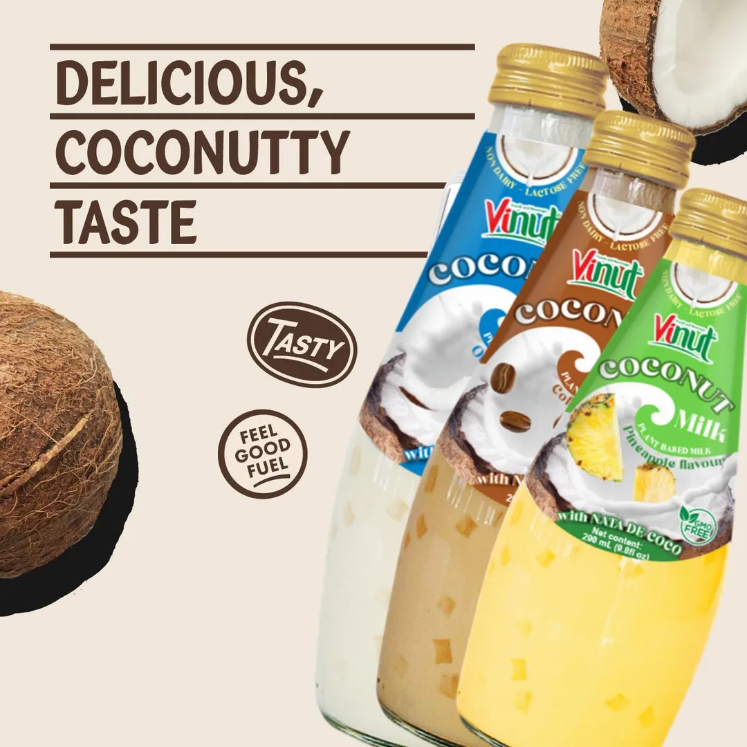 ココナッツミルクドリンクオリジナルwゼリー | 280ml (24パック
