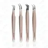 Eyelashes Extension tweezers