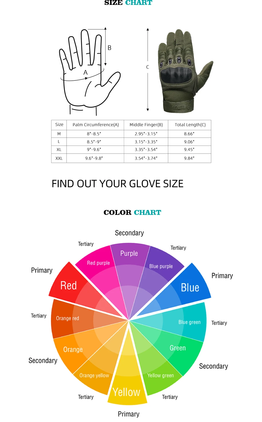 High Performance Top Product New Design Motorbike Gloves Racing Gloves