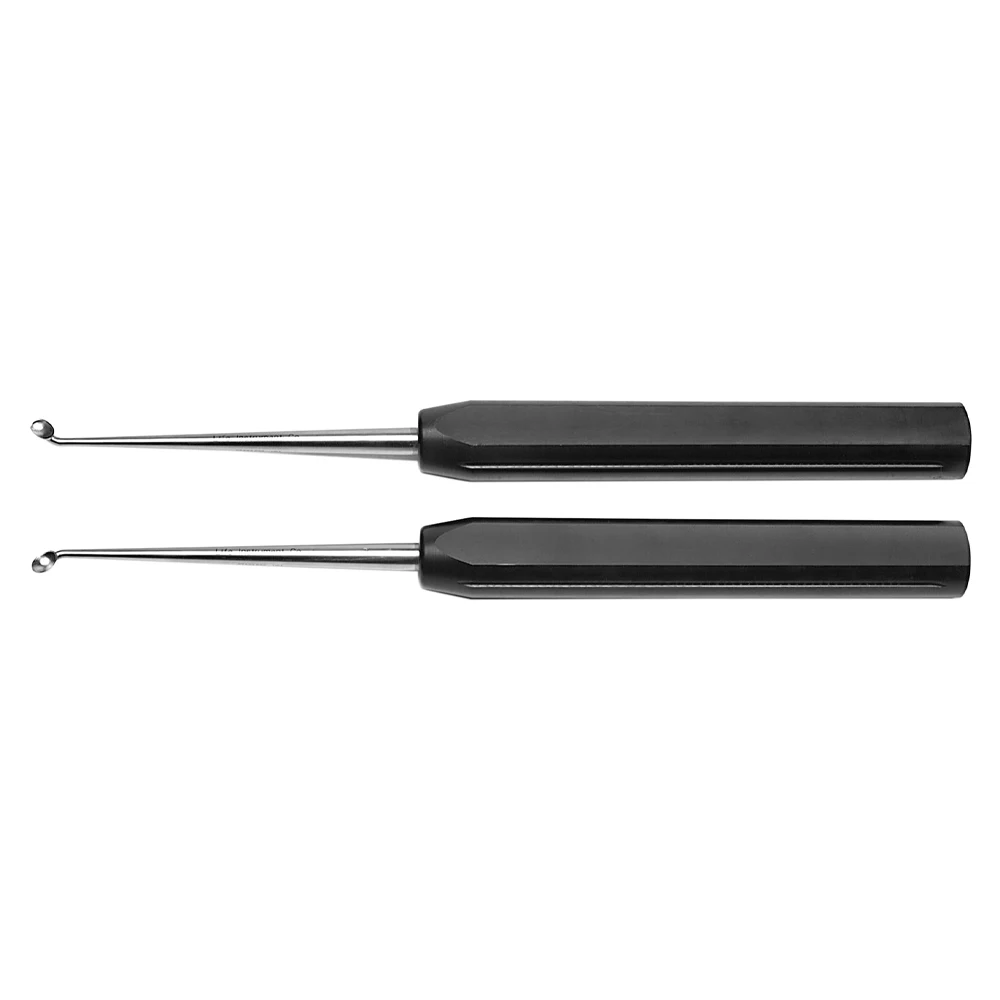 Codman Kerrison Rongeur Bone Curette Angled Right And Left 15 Inch