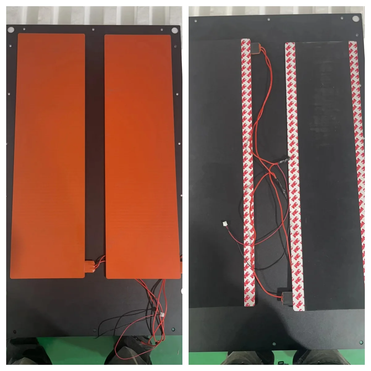 Lifepo4 280ah 320ah 48v Battery Heating Pad Automatically Heat Up When