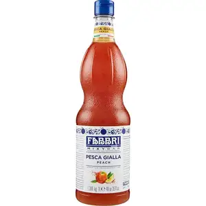 Blacksmiths Mixy Bar 1L Yellow Peach Syrup Sweet Italian Drink & Dessert Flavoring Other Beverages