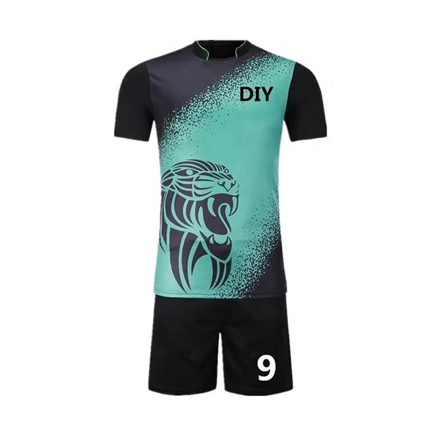 Custom Soccer Uniform Full Sublimation Printing Soccer Jerseys Club