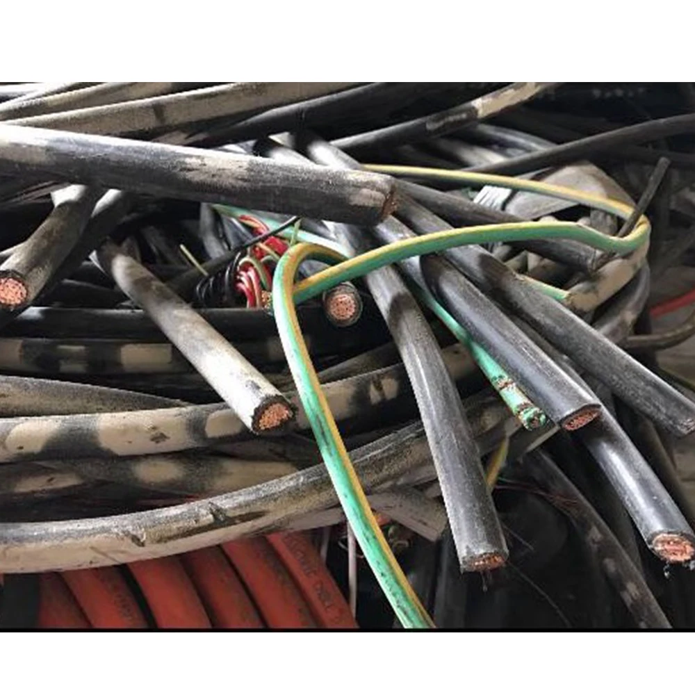 Premium Copper Cable Scrap 99.95%-99.99% Pure 1# 2# Industrial Use Used Copper Wire Recycling High Grade Metal Scrap Bulk Supply