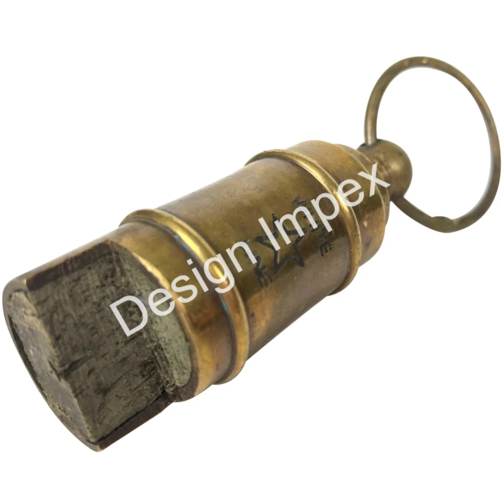 Vintage Style Brass Whistle - Pleasant Sound for Referees