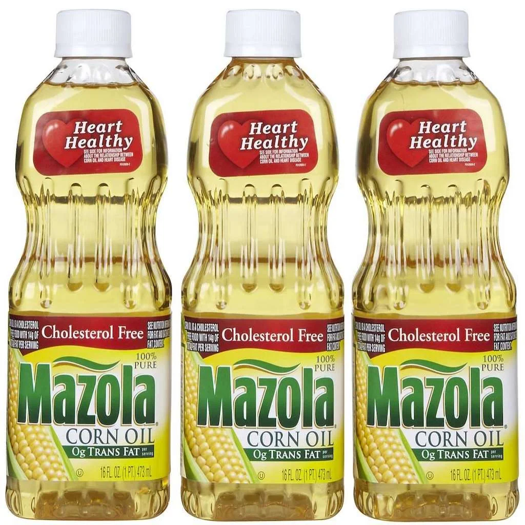 Оптом заводское масло с низким содержанием кукурузы рафинированное для приготовления