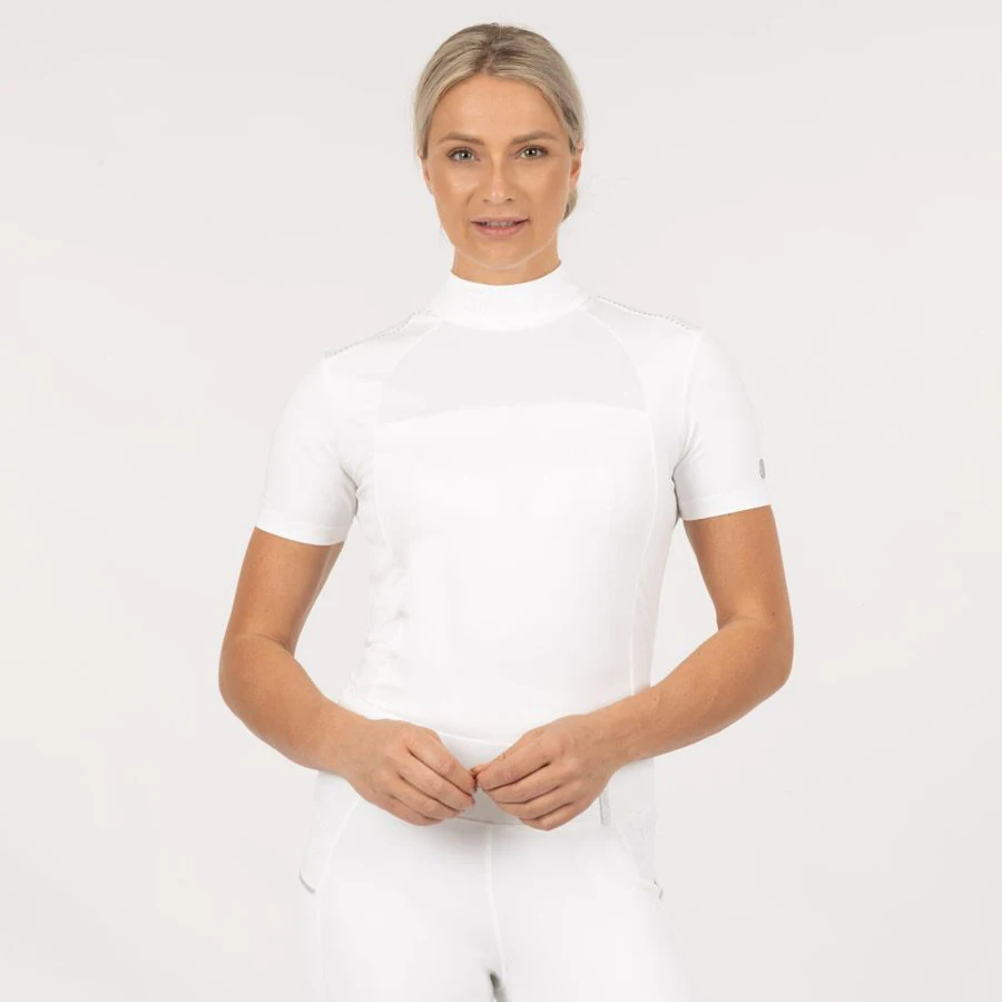 Women's Equestrian Competition Shirt Equestrian professional Horse ...