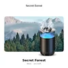 P51-secret realm forest mist diffuser-4 light modes-auto on/off