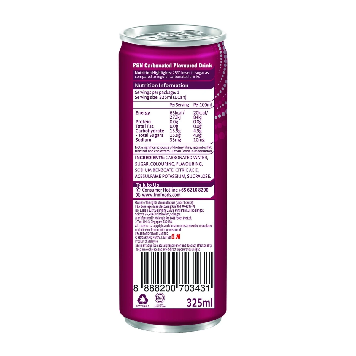 Oem Beverage Energy Drink Fresh Groovy Sarsaparilla Grape Flavored