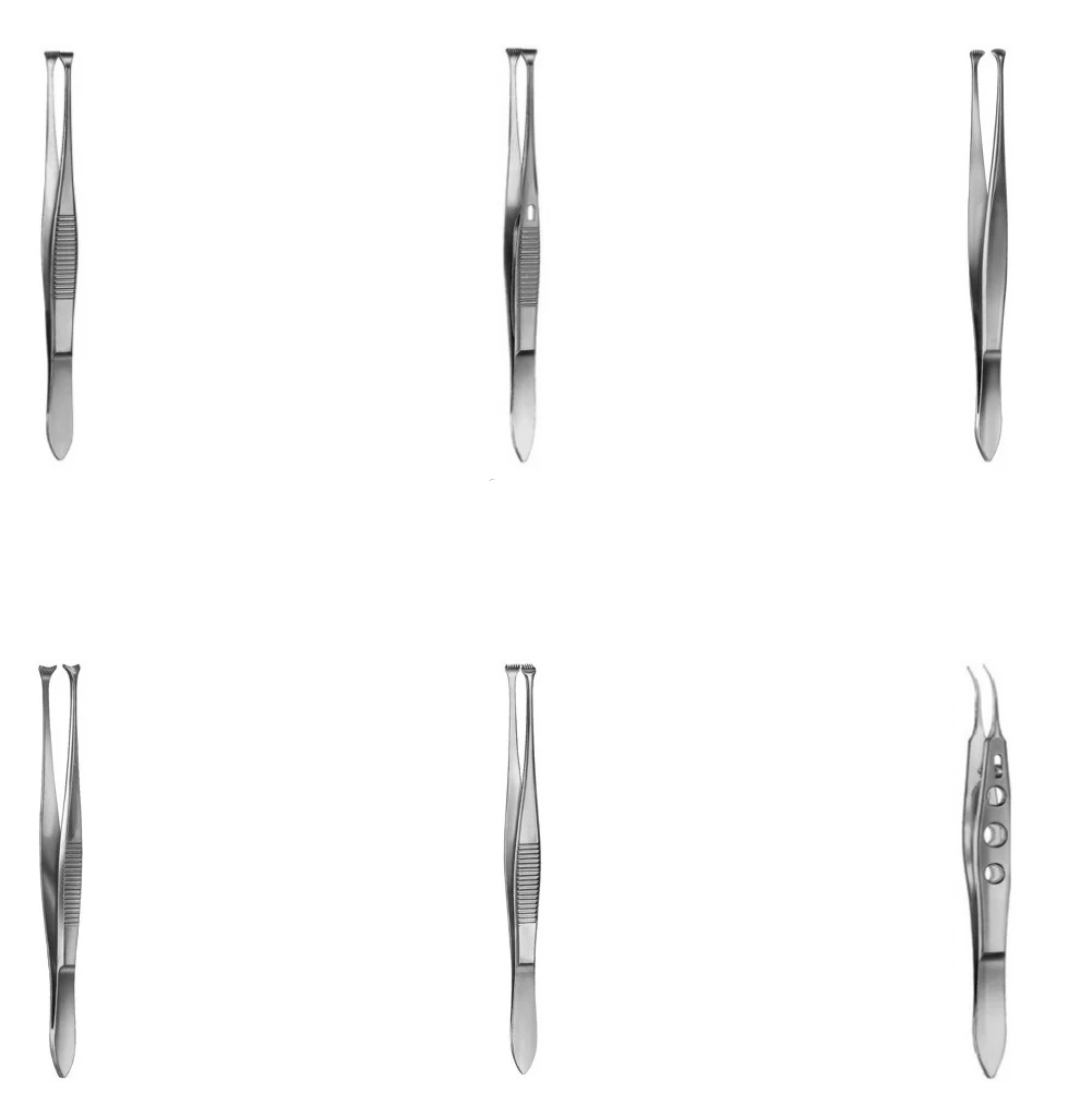 Graefe Fixation Forceps Without Lock 11cm Moody Forceps Without Lock