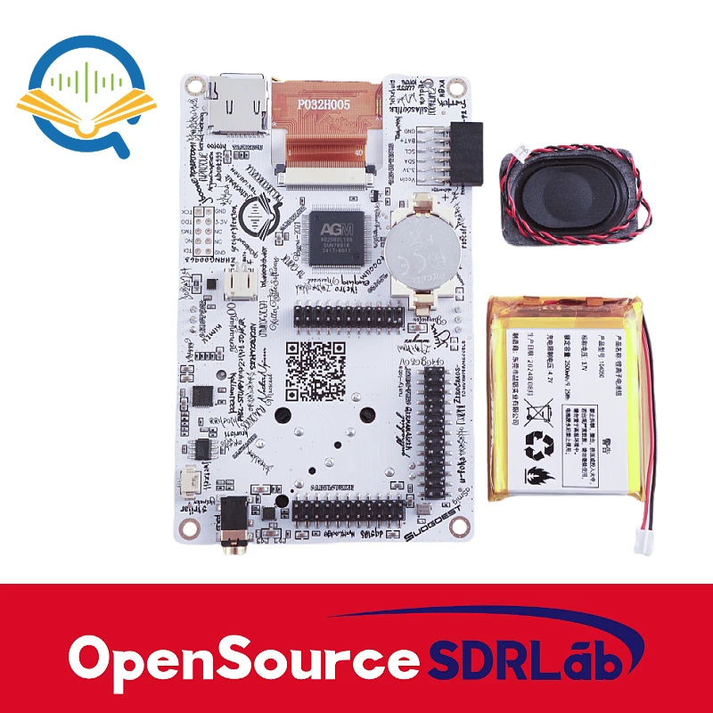 【箱付き】HackRF One & PotaPack H4M and R10C HamGeek HackRF One R10 V2.0.x + PortaPack H2M + Plastic Shell Assemble