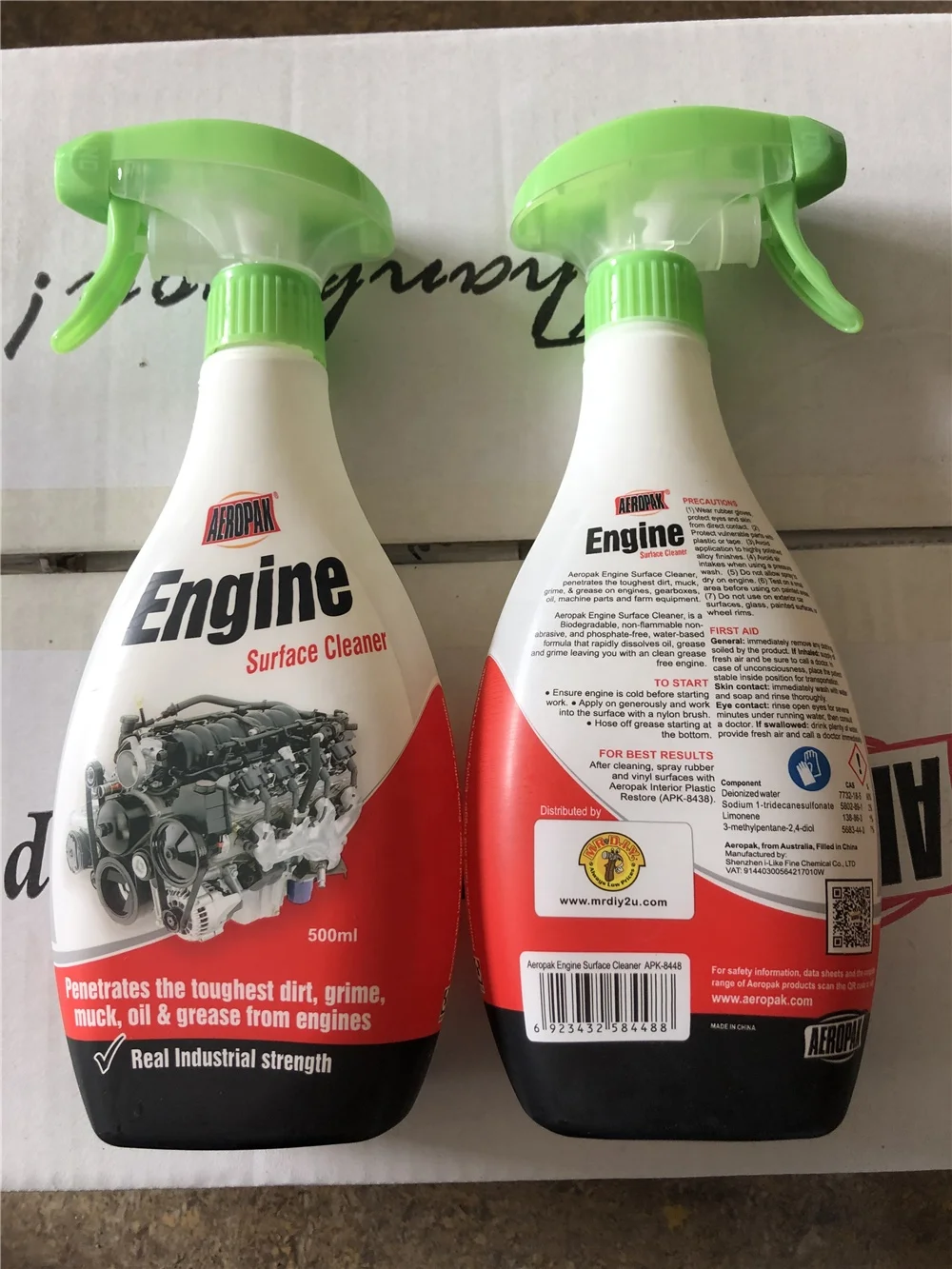 Aeropak Automotive Engine Surface Cleaner 500ml Liquid Spray Buy Car