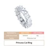 No.9 Princess Cut Ring