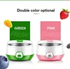 Rose, vert, bleu