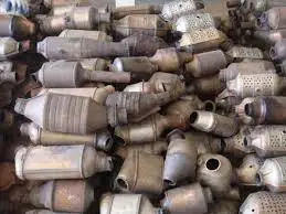 Wholesale Used Catalytic Converters Scrap Brand Name Metal LMS Grade Model WF34TRF NL Origin Lump Shape 0.5kg Sale