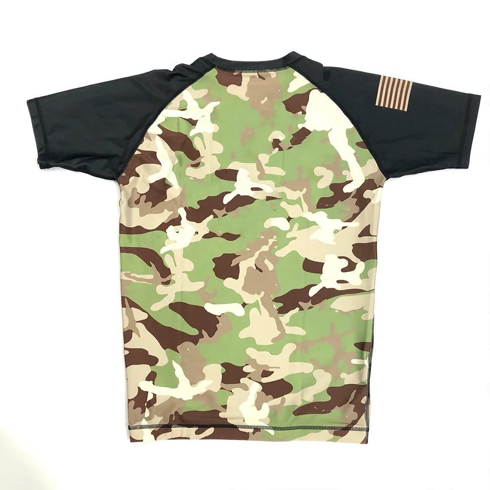 High Quality Custom Design Rash Guard Fight Wears Rash Guard Made With ...