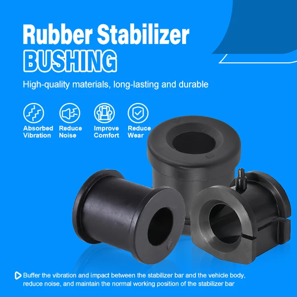 High Quality Auto Spare Parts Stabilizer Shaft Rubber Stabilizer