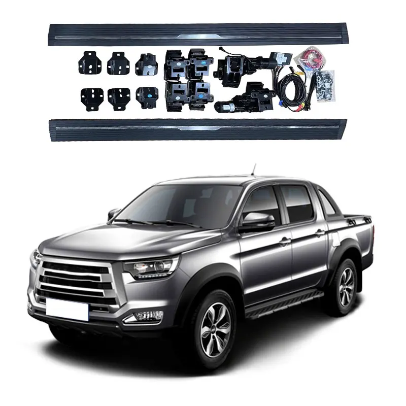 Noble4x4 Aluminum Exterior Accessories Electric Side Step for JAC T8 2020 Electr Run Board T8 PRO Side Runinng Step