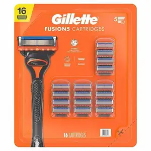 Gillette Fusion 5 Razor Blades - 16 Cartridge