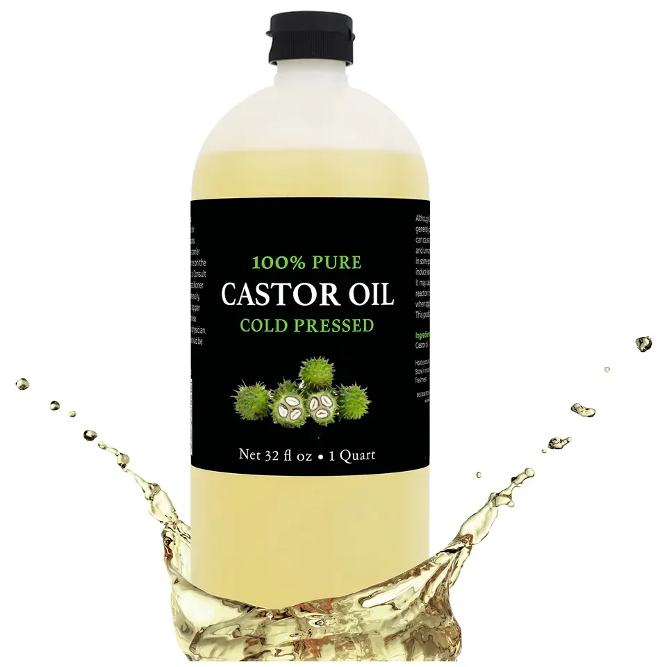 100% чистое натуральное органическое масло против выпадения волос для лечения волос Ямайское черное касторовое масло