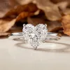 Bague cœur